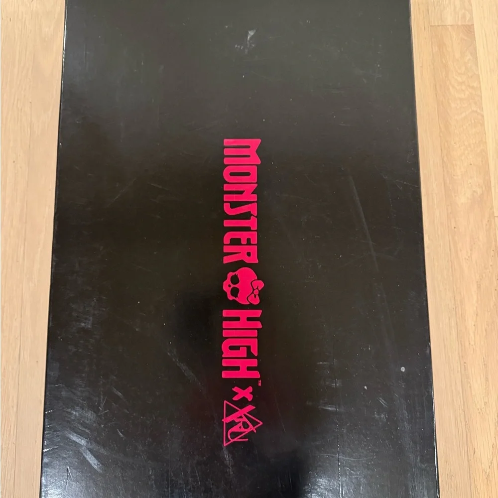 Yru Monster High Ghoul Boots lightly - Picture 6 of 7